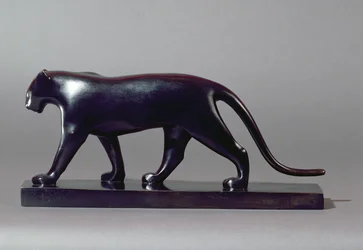 Czarna pantera (brąz)